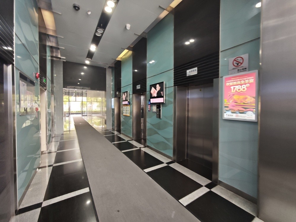 电梯厅1