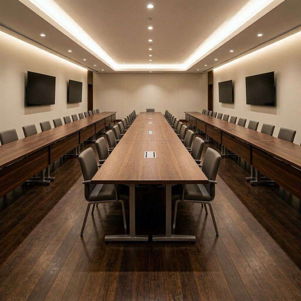 新员工团队处理写字楼办公企业资料安全时怎样兼顾会议预约冲突的临时需求